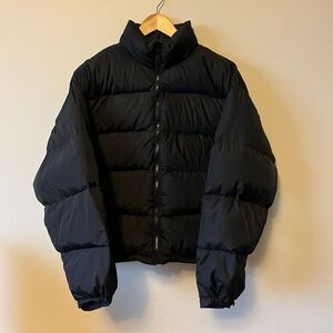 Fera Skiwear Ski Down Jacket Women’s Cropped Black Puffer Jacket Size 14 - $440